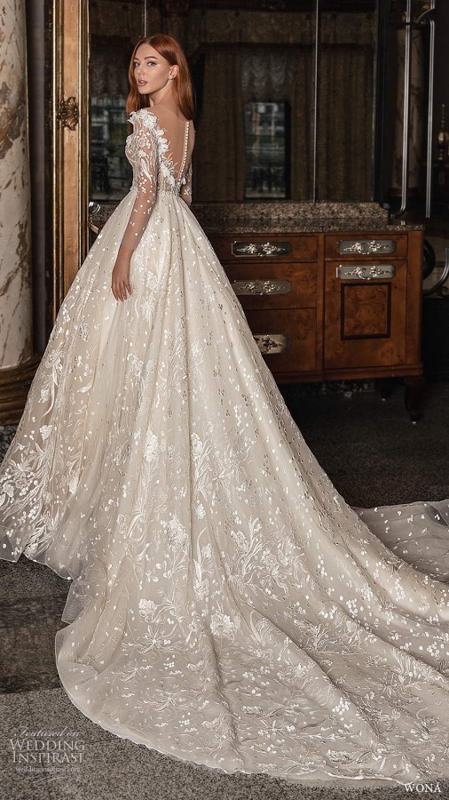 WONÁ 2020 Edem Bridal Collection Wedding Dresses | Wedding Inspirasi