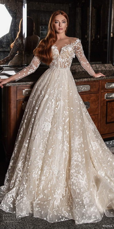 WONÁ 2020 Edem Bridal Collection Wedding Dresses | Wedding Inspirasi