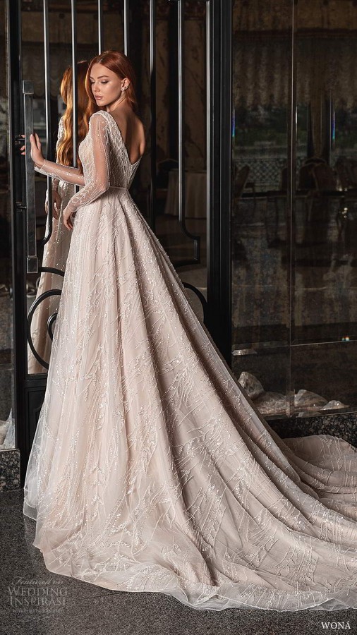 WONÁ 2020 Edem Bridal Collection Wedding Dresses | Wedding Inspirasi