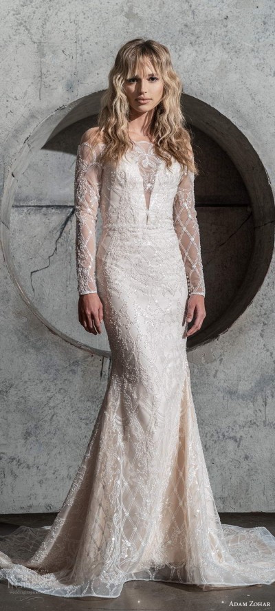 First Look: Adam Zohar 2021 Wedding Dresses — “Romance” Bridal ...