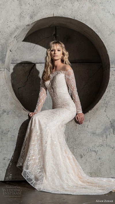 First Look: Adam Zohar 2021 Wedding Dresses — “Romance” Bridal ...