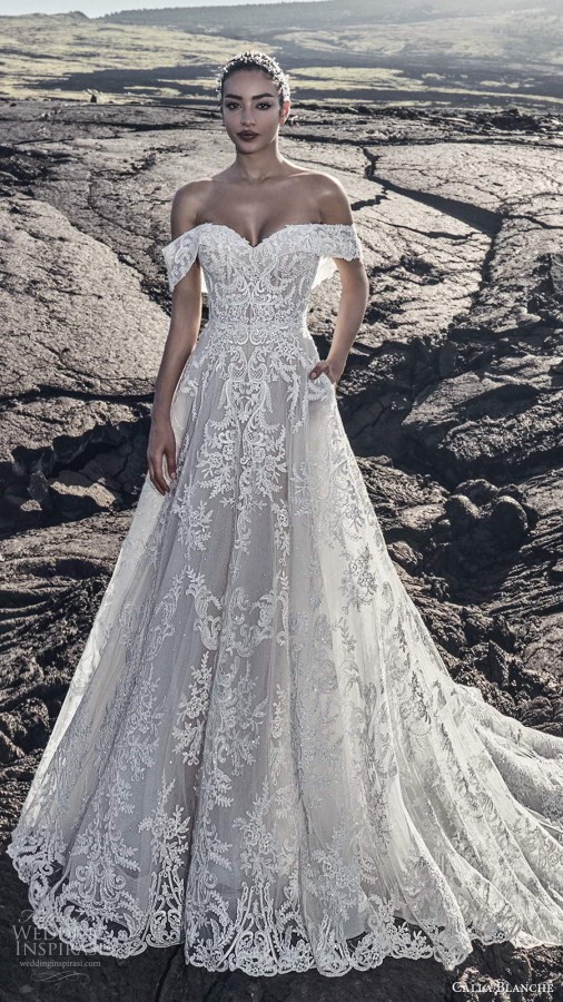 calla blanche fall 2020 bridal collection featured on wedding inspirasi thumbnail