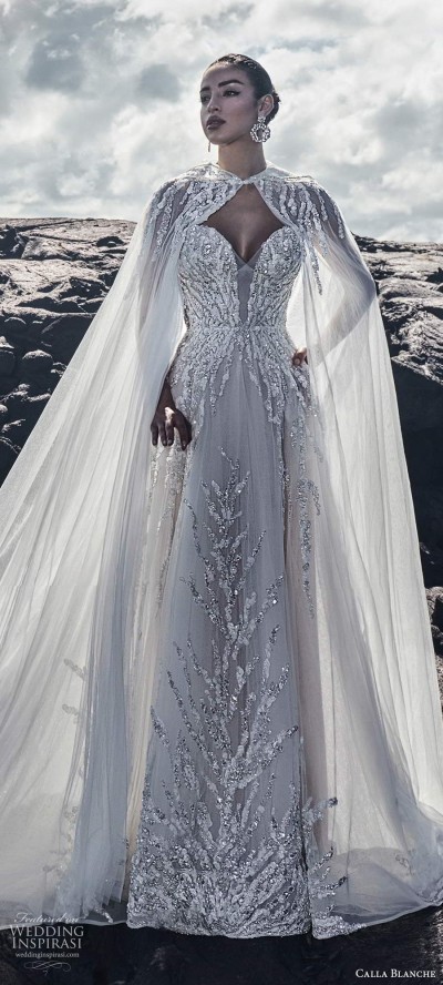 First Look: Calla Blanche Fall 2020 Wedding Dresses | Wedding Inspirasi