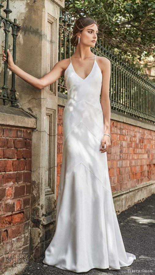 Elbeth Gillis 2021 Wedding Dresses — “Grace” Bridal Collection ...