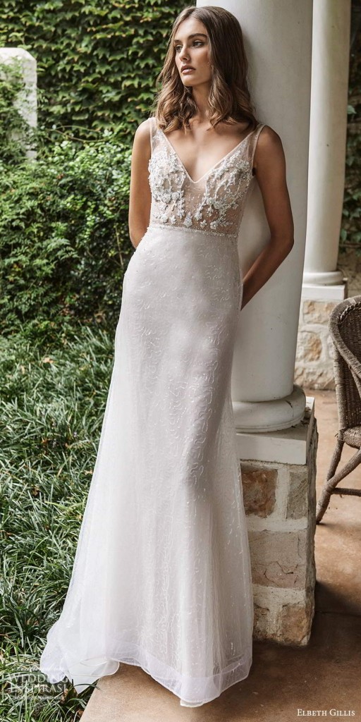 Elbeth Gillis 2021 Wedding Dresses — “Grace” Bridal Collection ...