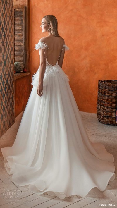 Innocentia 2021 Wedding Dresses — “Casablanca” Bridal Collection ...