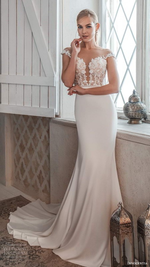 Innocentia 2021 Wedding Dresses — “casablanca” Bridal Collection Wedding Inspirasi 0417
