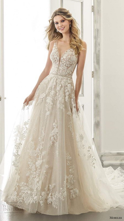 Morilee by Madeline Gardner Spring 2021 Wedding Dresses — “Modern ...