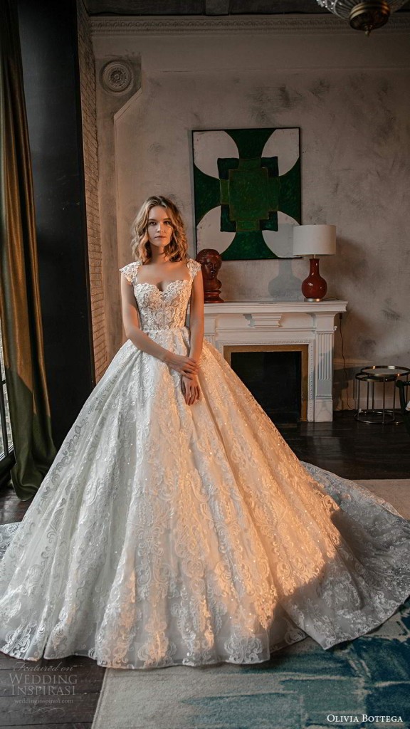 Olivia Bottega 2021 Wedding Dresses | Wedding Inspirasi