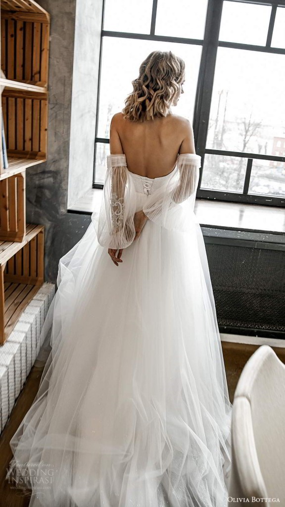 Olivia Bottega 2021 Wedding Dresses | Wedding Inspirasi