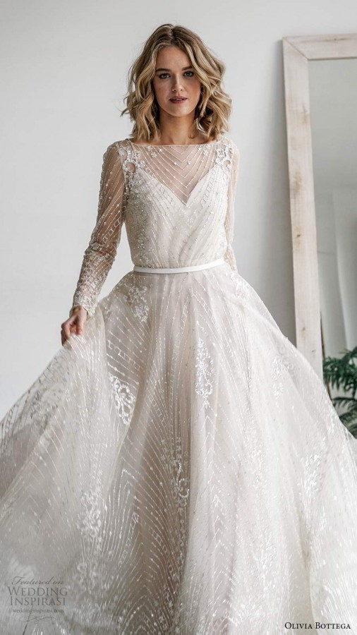 Olivia Bottega 2021 Wedding Dresses | Wedding Inspirasi