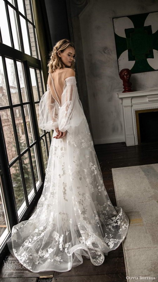 Olivia Bottega 2021 Wedding Dresses | Wedding Inspirasi