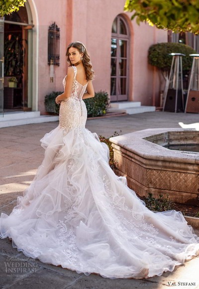 Val Stefani Fall 2020 Wedding Dresses Wedding Inspirasi 7955