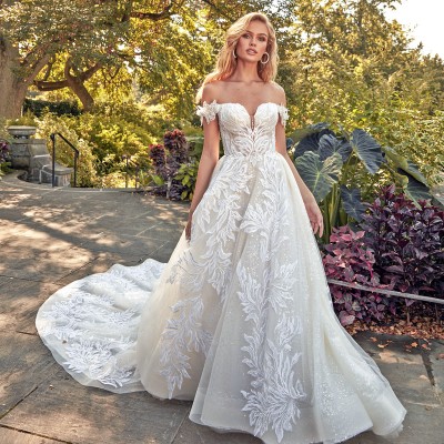 Amalia Carrara Spring 2020 Wedding Dresses | Wedding Inspirasi