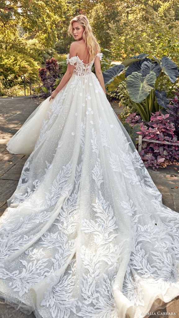 Amalia Carrara Spring 2020 Wedding Dresses | Wedding Inspirasi