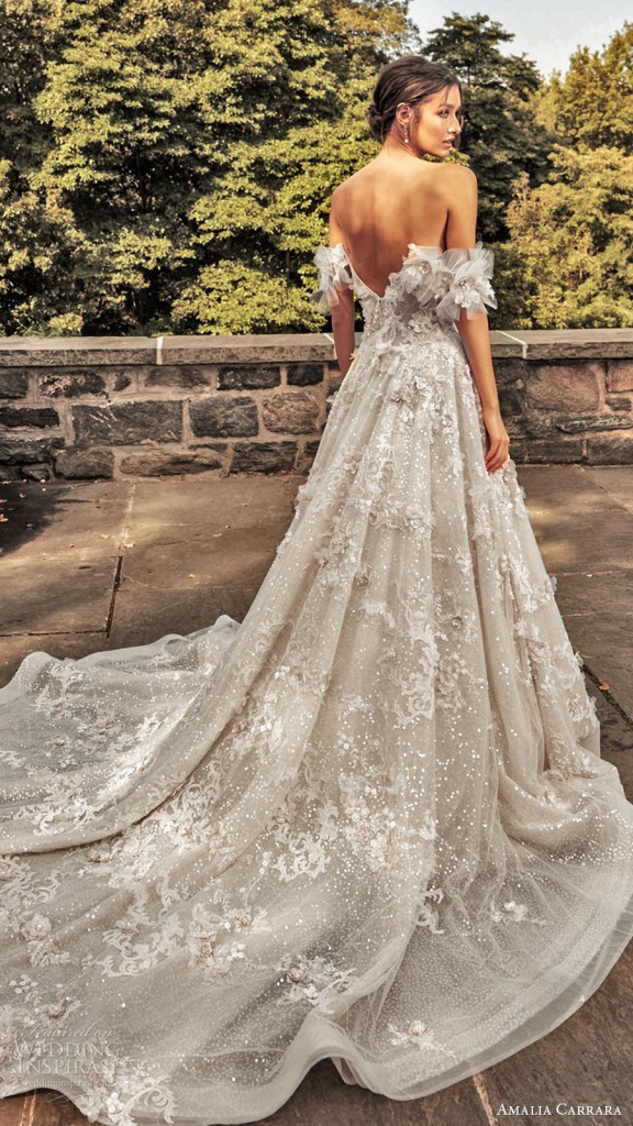 Amalia Carrara Spring 2020 Wedding Dresses | Wedding Inspirasi