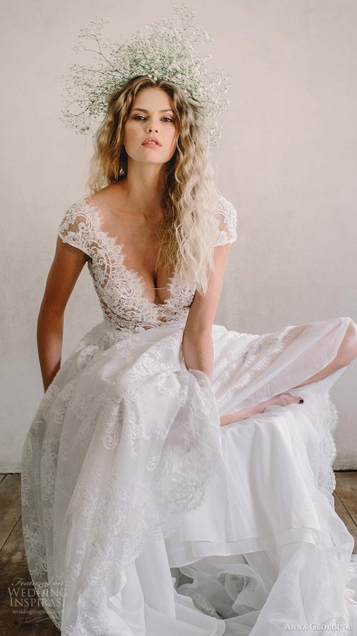 anna georgina 2021 bridal collection featured on wedding inspirasi thumbnail