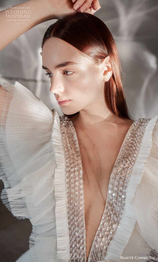 beaute comme toi 2021 bridal collection featured on wedding inspirasi homepage splash