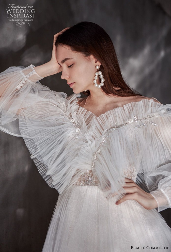 Beauté Comme Toi Spring/Summer 2021 Wedding Dresses — “Chandelier ...