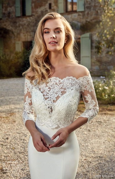 Eddy K Italia 2021 Wedding Dresses | Wedding Inspirasi