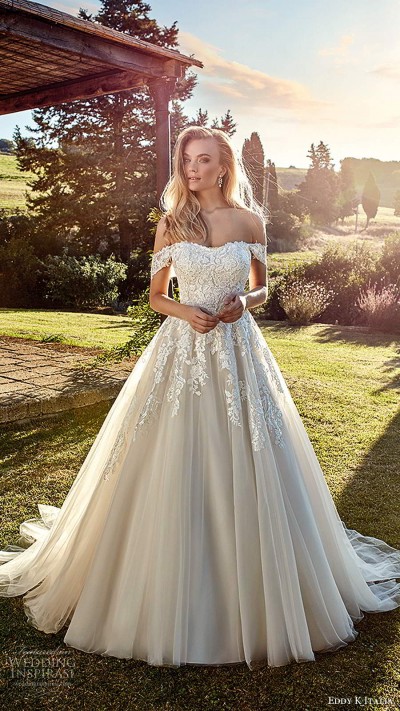 Eddy K Italia 2021 Wedding Dresses | Wedding Inspirasi