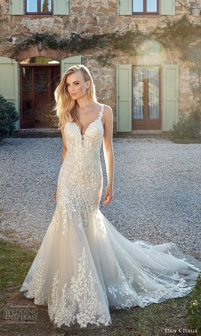 Eddy K Italia 2021 Wedding Dresses | Wedding Inspirasi