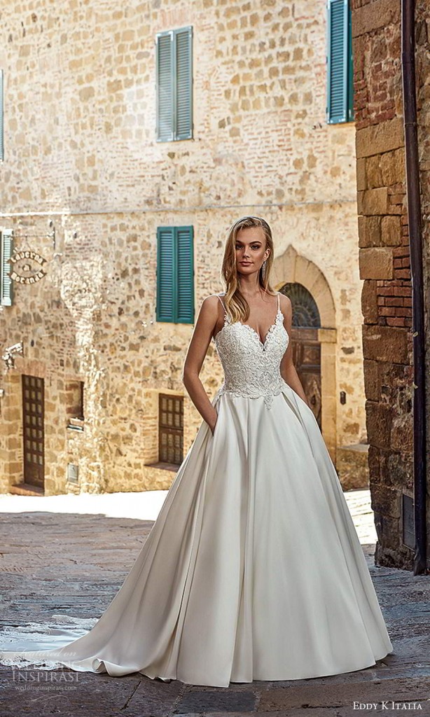 Eddy K Italia 2021 Wedding Dresses Wedding Inspirasi