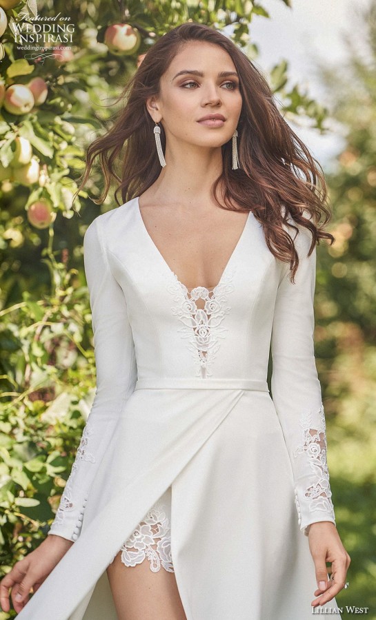 Lillian West Fall 2020 Wedding Dresses | Wedding Inspirasi