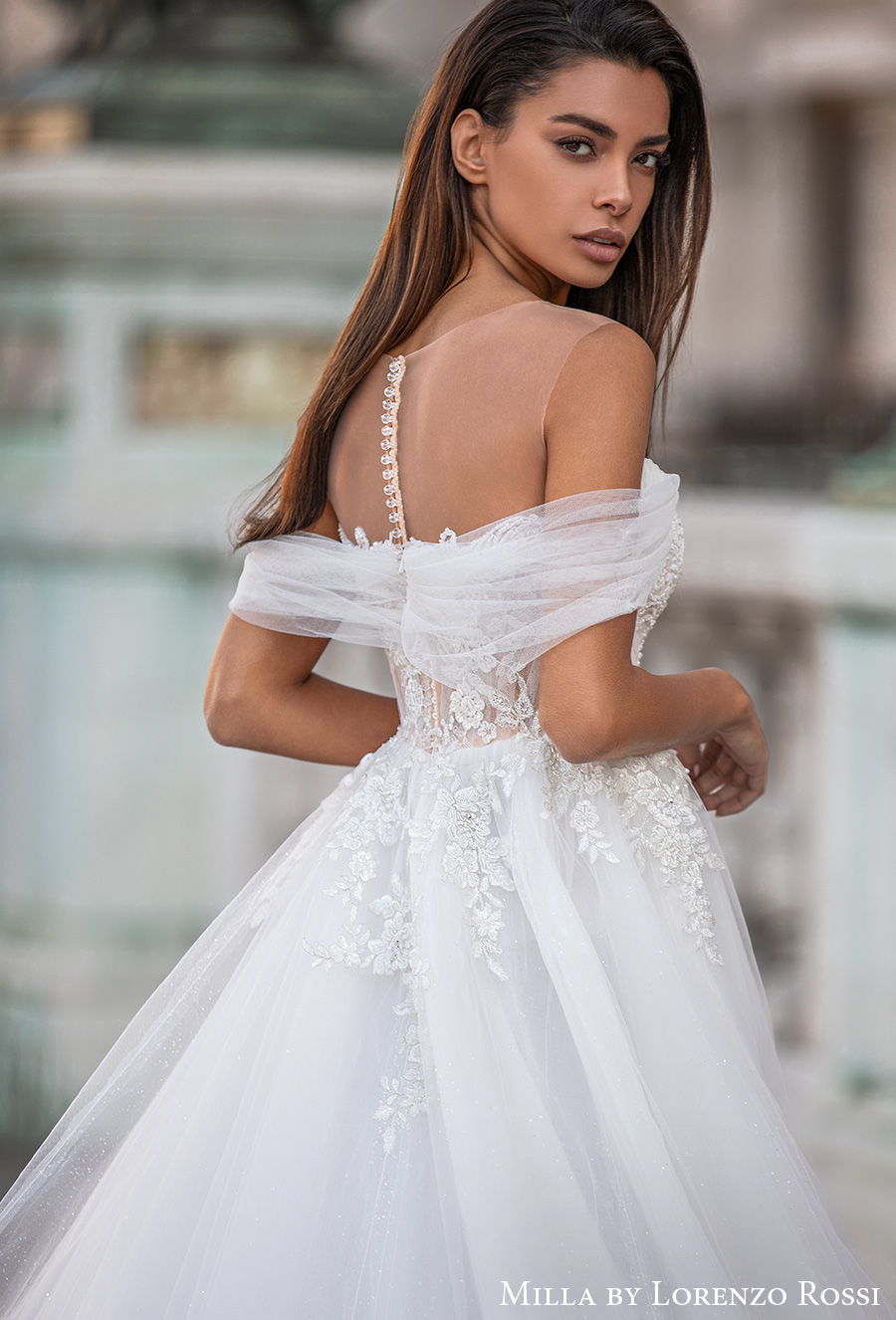 Milla by Lorenzo Rossi  Secret Garden - Wedding Dresses & Bridal