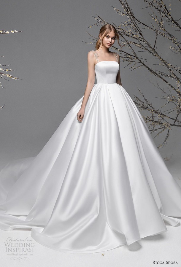 Ricca Sposa Spring 2020-2021 Wedding Dresses — “Blooming Spring” Bridal ...