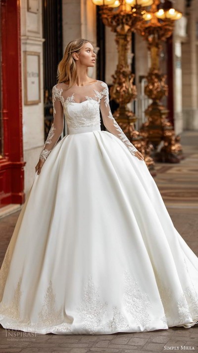 Milla Nova’s Simply Milla 2020 Wedding Dresses | Wedding Inspirasi