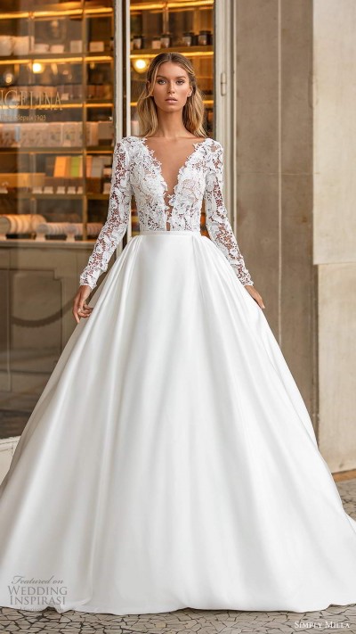 Milla Nova’s Simply Milla 2020 Wedding Dresses | Wedding Inspirasi