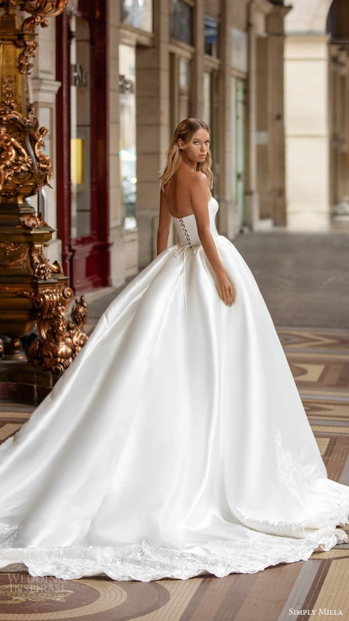 Milla Nova’s Simply Milla 2020 Wedding Dresses | Wedding Inspirasi