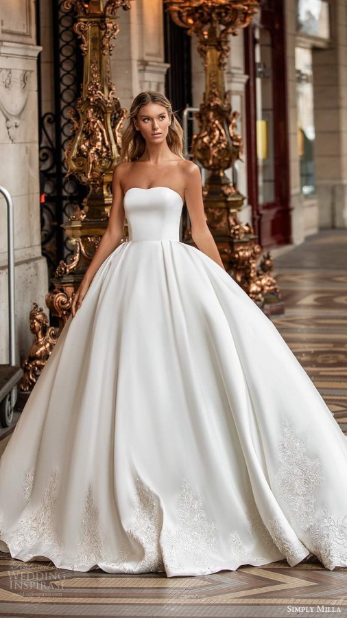 Milla Nova’s Simply Milla 2020 Wedding Dresses | Wedding Inspirasi