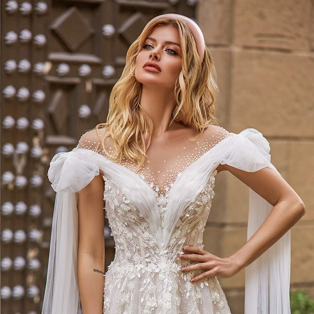 Buy wedding dress Tofa from the producer - Anna Sposa Group