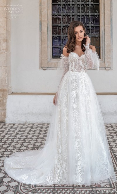 Ari Villoso 2021 Wedding Dresses — “Say Yes” Bridal Collection ...