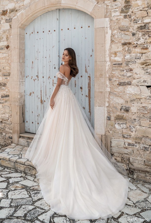 Ari Villoso 2021 Wedding Dresses — “Say Yes” Bridal Collection ...