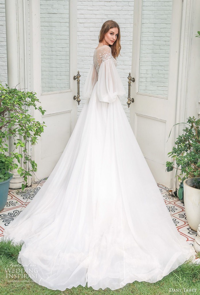 First Look: Dany Tabet Fall 2021 Wedding Dresses — “Emerge” Bridal ...