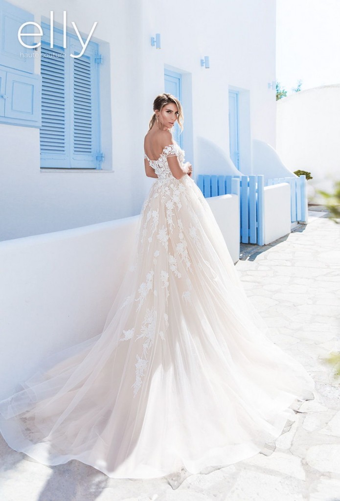 Elly Wedding Dresses — “Los Angeles”, “NYC” & “White Mykonos” Bridal ...