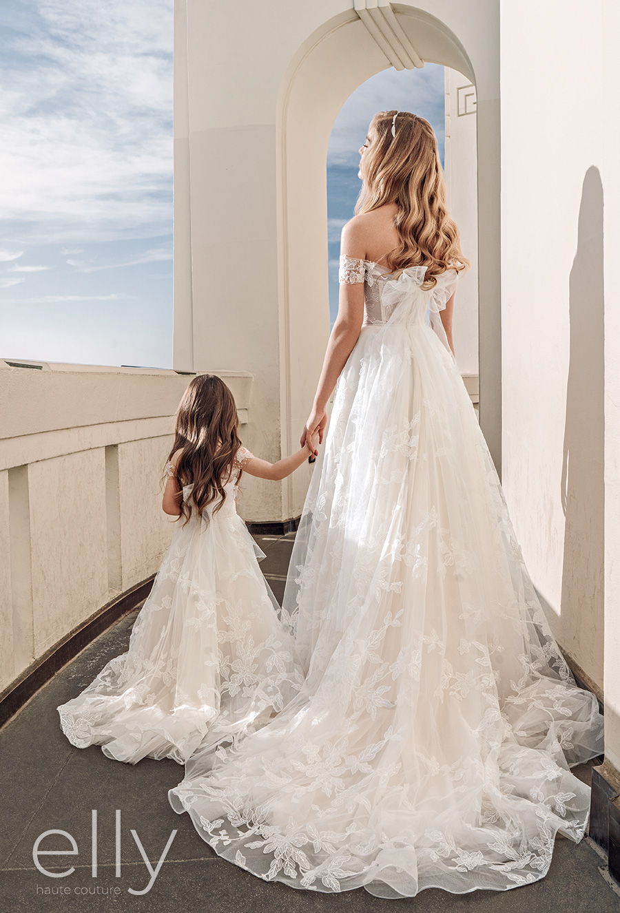 Elly Wedding Dresses — “Los Angeles”, “NYC” & “White Mykonos