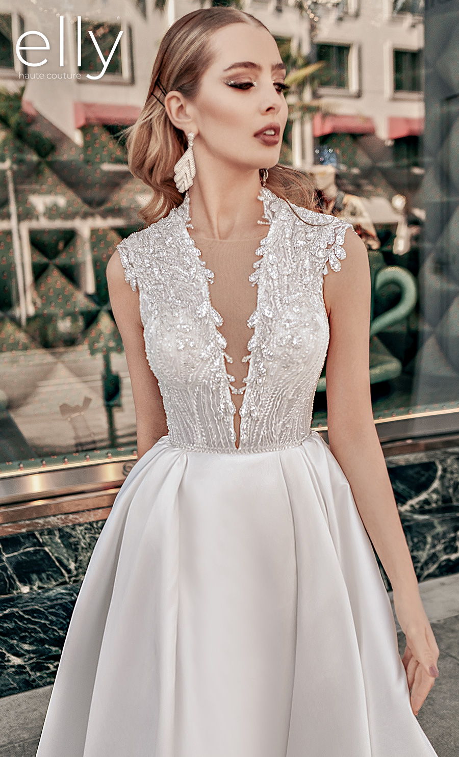 White Runway Arianna New Wedding Dress Save 25% - Stillwhite