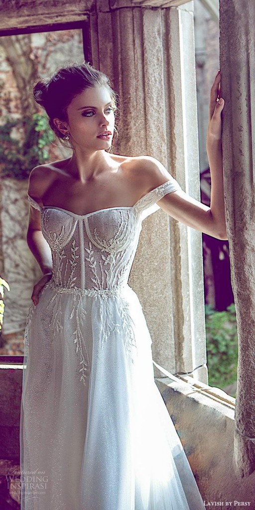 Yaniv Persy Fall 2020 Wedding Dresses | Wedding Inspirasi