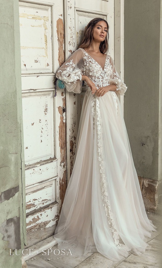 Luce Sposa Spring/Summer 2021 Wedding Dresses — ‘Istanbul’ & ‘Paris ...