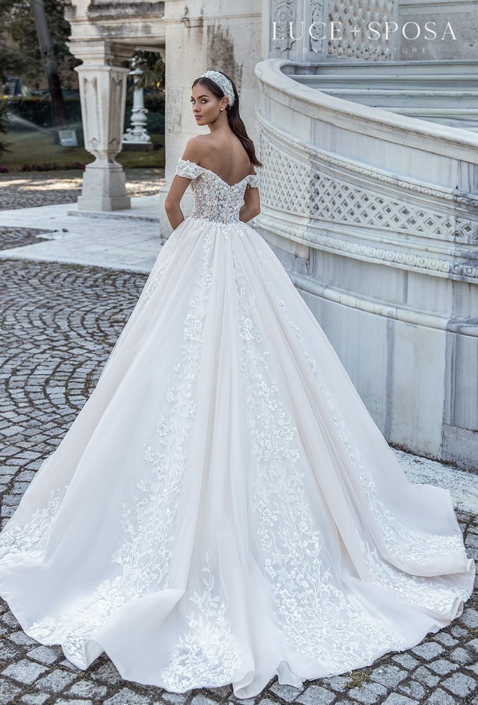 Luce Sposa Spring/Summer 2021 Wedding Dresses — ‘Istanbul’ & ‘Paris ...