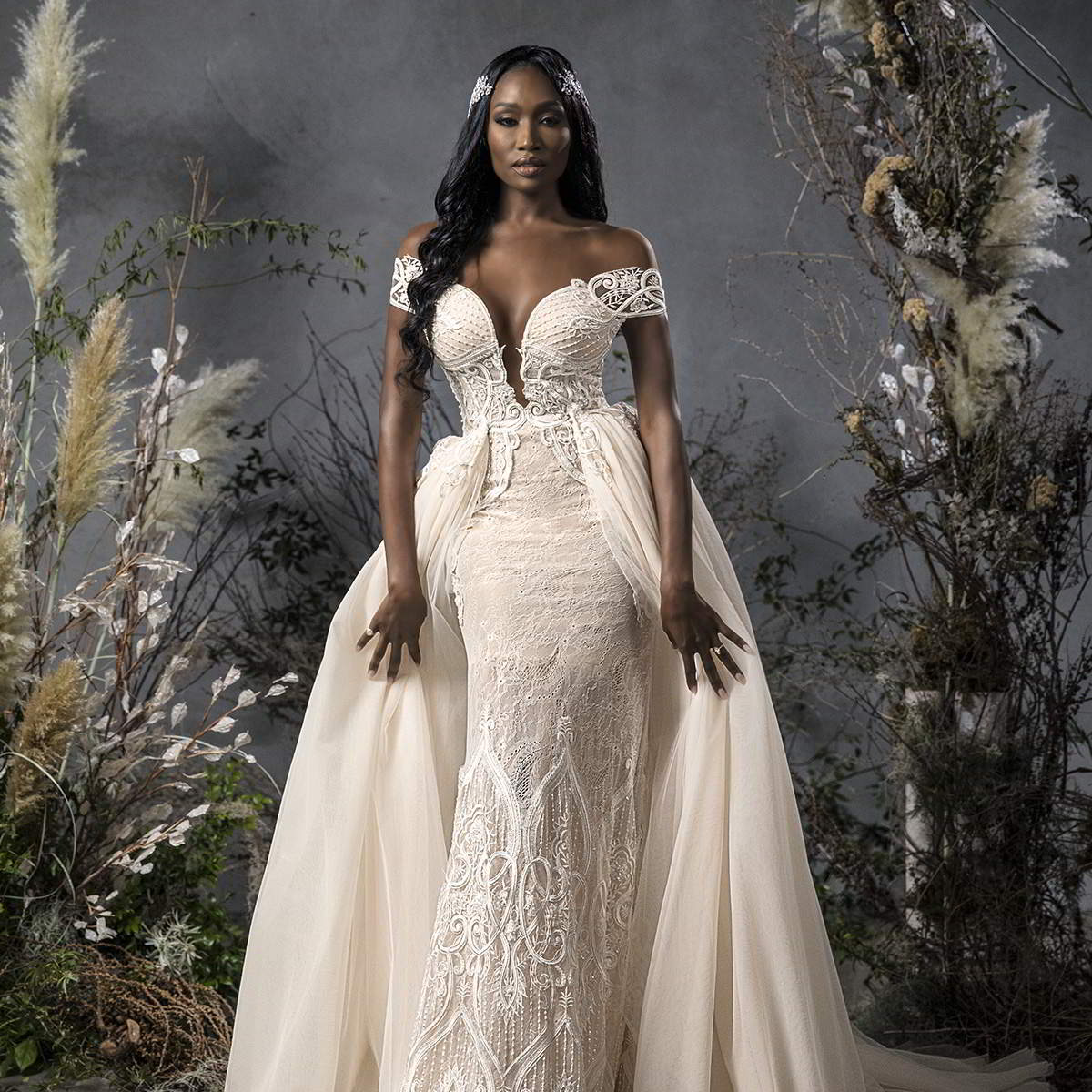 Naama & Anat Fall 2020 Couture Wedding Dresses — “Infinity” Bridal ...