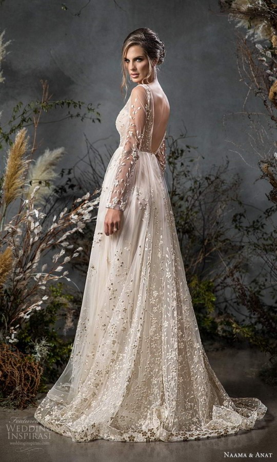 Naama & Anat Fall 2020 Couture Wedding Dresses — “Infinity” Bridal ...