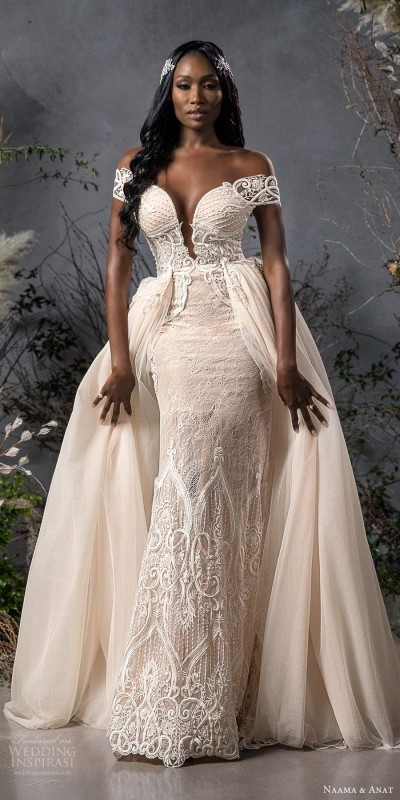 Naama & Anat Fall 2020 Couture Wedding Dresses — “Infinity” Bridal ...