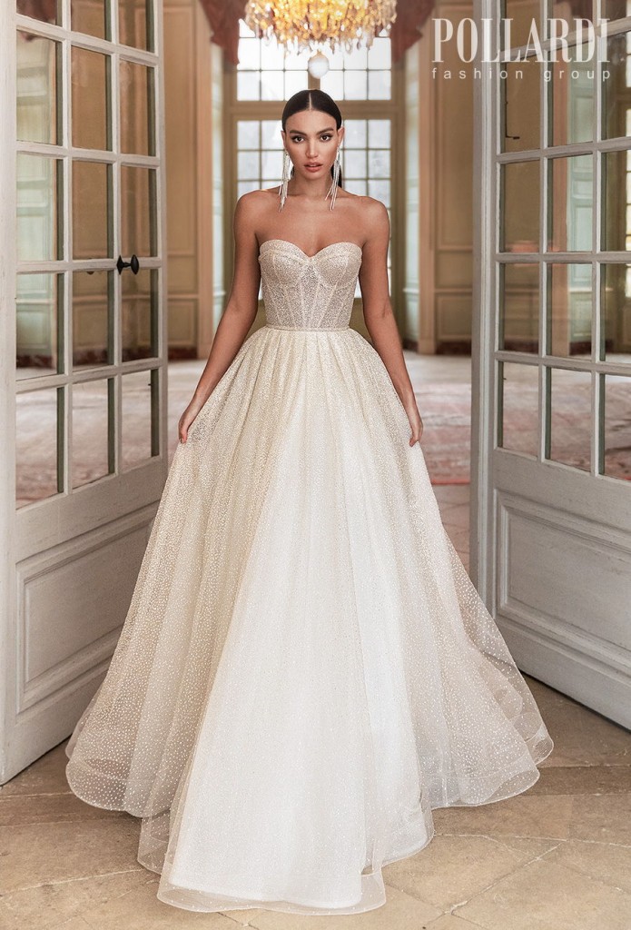 Pollardi Wedding Dresses — “Royalty” Bridal Collection | Wedding Inspirasi