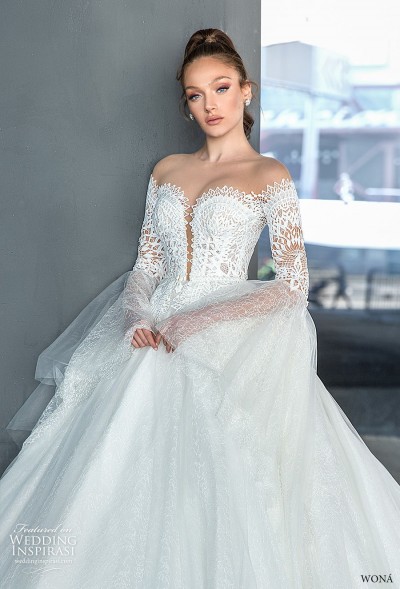 WONÁ Concept 2020 “Diva” Weddding Dresses | Wedding Inspirasi