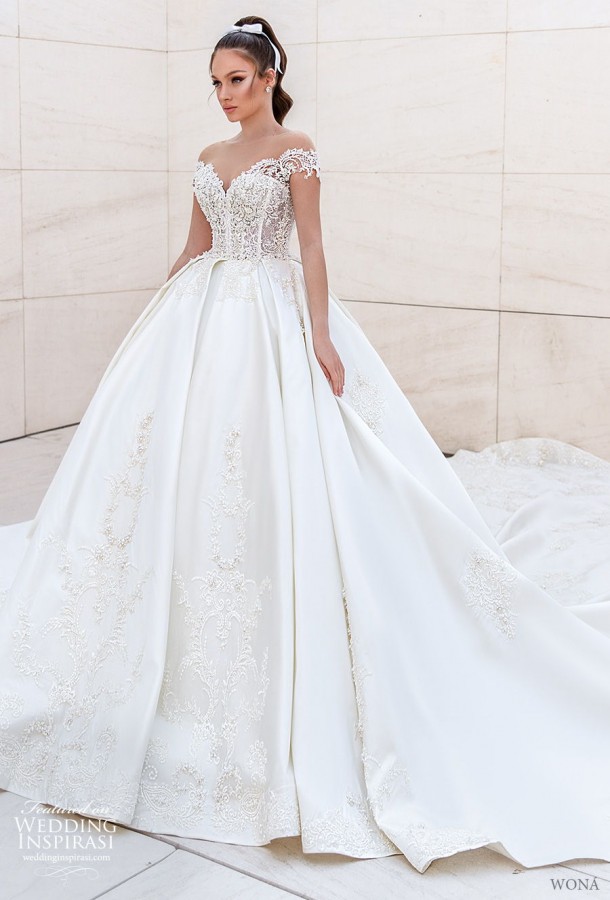 WONÁ Concept 2020 “Diva” Weddding Dresses | Wedding Inspirasi